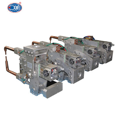 Pneumatic 160KVA Resistance Robot Spot Welding Gun Dengan Silinder Listrik