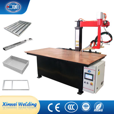 CE Industrial AC220V Rocker Arm Spot Welding Machine Jenis mobile