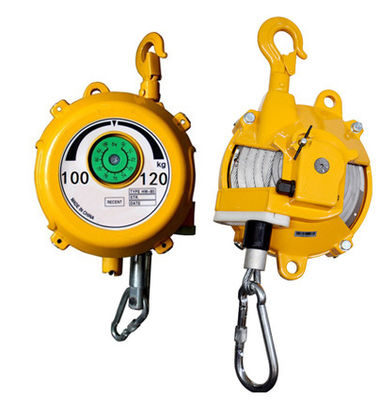 Long Travel Cable Suspension Spring Balancer 100 - 120Kg 1,5 Meter Stroke