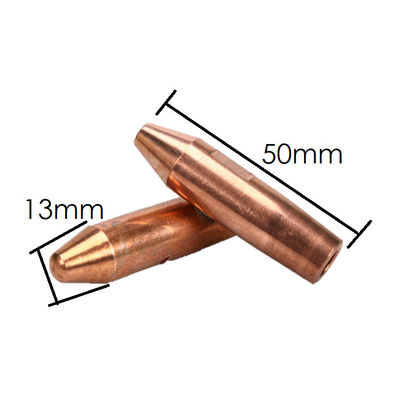 Tembaga Electrodes Tembaga Spot Welding Tip Untuk Spot Welding Mesin