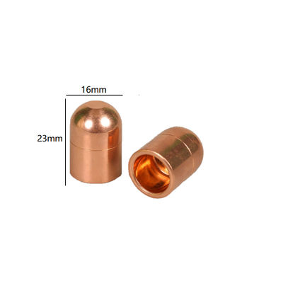Elektrod tutup las khusus dari kuningan 16 mm Stick