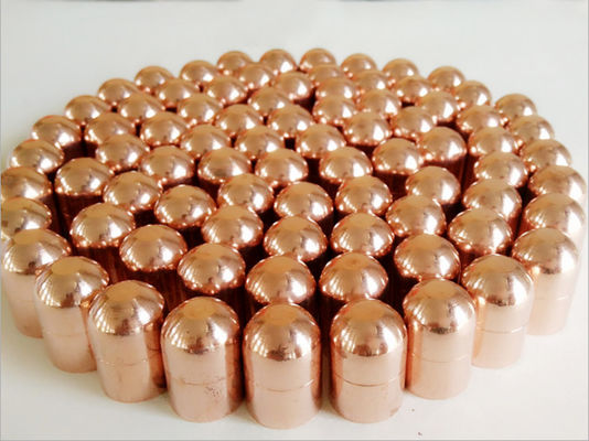 Resistance Tembaga Electrode Pengelasan Titik Custom Made 13 mm
