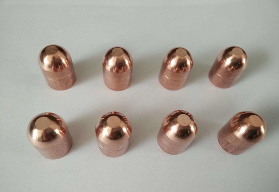 Resistance Tembaga Electrode Pengelasan Titik Custom Made 13 mm