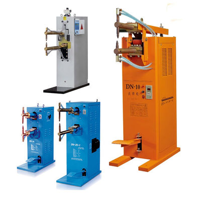 Aluminium Tembaga Resistance Spot Welding Machine Industri Kecil Micro