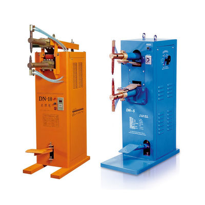 Aluminium Tembaga Resistance Spot Welding Machine Industri Kecil Micro