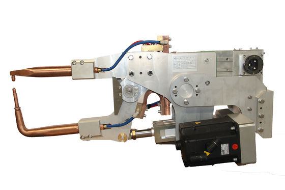 Robot Obara Aluminium Otomatis Pengelasan Pistol Resistensi Servo Robot
