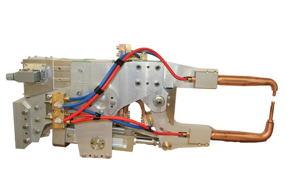 Robot Obara Aluminium Otomatis Pengelasan Pistol Resistensi Servo Robot