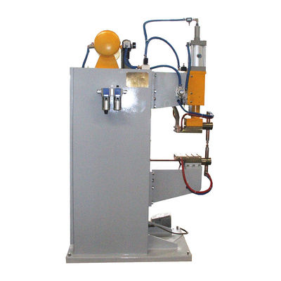 Akurasi Pro Stasioner Spot Welder Aluminium Tembaga Proyeksi Resistensi Las