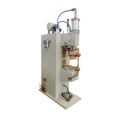 Body Shop Inverter Pneumatic Stationary Spot Welding Machine untuk stainless steel