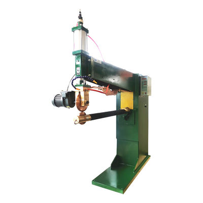 Inverter Seam Pengelasan Peralatan Rol Spot Longitudinal Seam Mesin Pengelasan