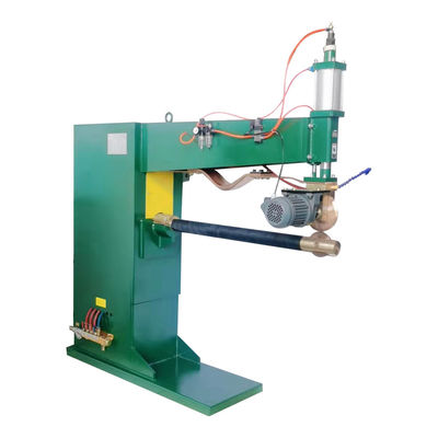 Roller Side Seam Welding Machine Longitudinal Weld Seam untuk Hot Air Air Duct Tin Can