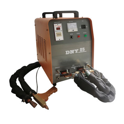 Mesin Pengelasan Titik Portable Tube Copper Metal Sheet Single Phase Small