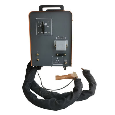 Mesin Pengelasan Titik Portable Tube Copper Metal Sheet Single Phase Small