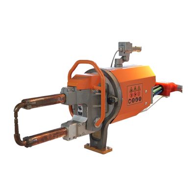 Inverter Pulse Hand Portable Resistance Spot Welder untuk Aluminium Auto Body