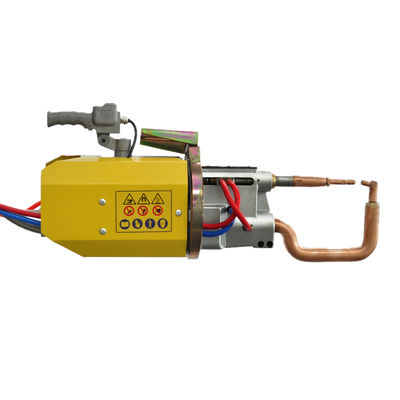 Pro manual kecil 220v tangan resistansi portabel spot welder untuk tubuh mobil