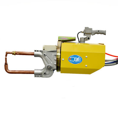 Portable Mini Spot Welding Machine Las Titik Tembaga Pada Dua Bagian yang Tindih