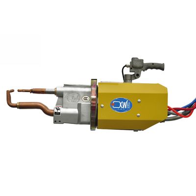 Precision Portable Spot Welding Gun Tunggal Sisi Aluminium Sheet Otomotif