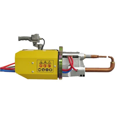 Precision Portable Spot Welding Gun Tunggal Sisi Aluminium Sheet Otomotif