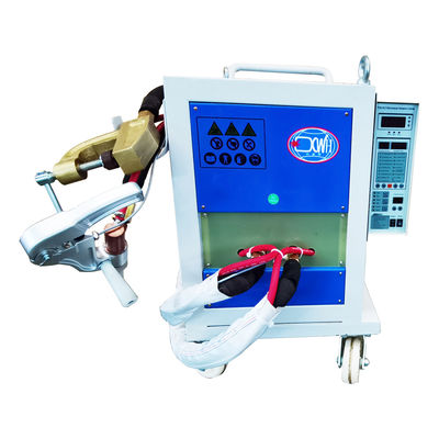 Otomotif stainless steel Auto Body Hand Single Side Spot Welding Machine kecil
