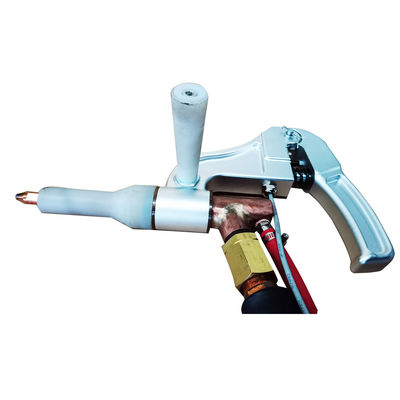 Pulse Steel Hand Operated Brass Single Side Spot Welding Machine Untuk Lembar Logam