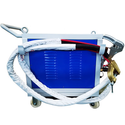 Air Dingin Akurat Pro Point Spot Welder Satu Sisi Mesin Las Spot
