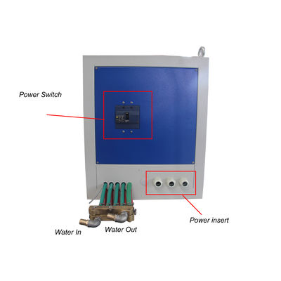 Inverter Aluminium Sheet Resistance Welding Machine Untuk Otomotif Spot Soldering