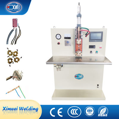 Cnc Kondensator Spot Welders Mesin Pengelasan Pelepasan Untuk Komponen Elektronik