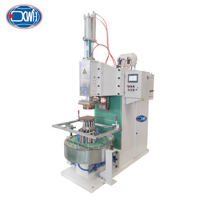 Mesin pengelasan titik multi-poin tangki bahan bakar dengan resistensi multi-elektron