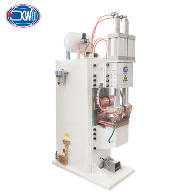 380v Galvanized Sheet Metal Pneumatic Stationary Projection Spot Welding Machine Mesin pengelasan titik