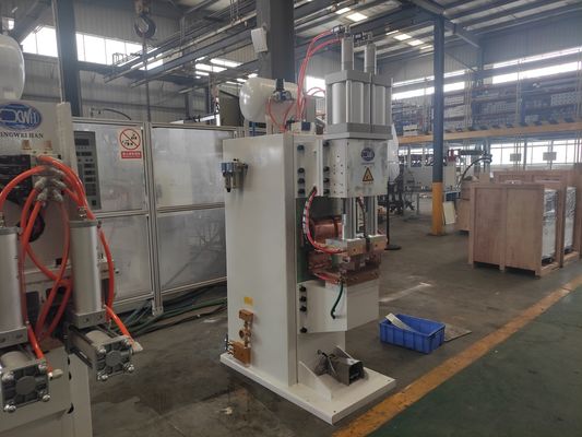 Mesin pengelasan proyeksi untuk lembaran galvanis