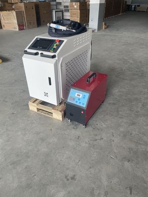 Aluminium Fiber Handheld Laser Welding Machine Untuk Stainless Steel Welding