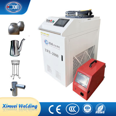 Cnc Aluminium Fiber Laser Optical Welder Cutting Mesin Las Handheld Portable