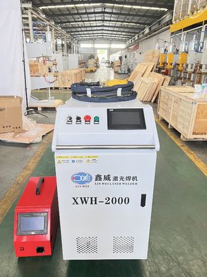 Cnc Aluminium Fiber Laser Optical Welder Cutting Mesin Las Handheld Portable