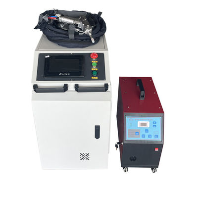 Stainless Steel Pipe Manual Mesin Lasing Laser Kecil 1000W 1500W