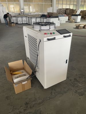 Stainless Steel Pipe Manual Mesin Lasing Laser Kecil 1000W 1500W