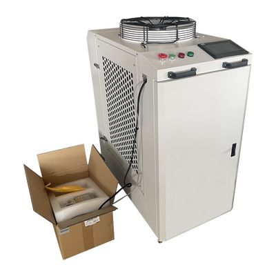 Fiber Manual Handheld Laser Beam Welder untuk stainless steel