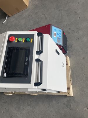 Fiber Manual Handheld Laser Beam Welder untuk stainless steel