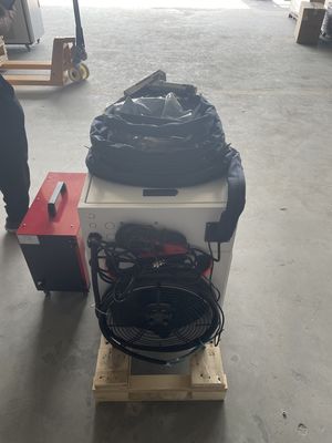 Mesin Laser Laser Fiber Kecil 1500 Watt