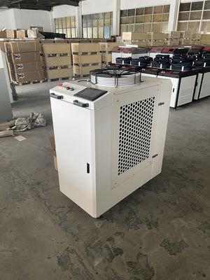 Precision Handheld Laser Welder Machine untuk Perbaikan Cetakan Aluminium
