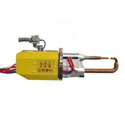 Mesin Pengelasan Titik Portable Resistansi Otomatis Aluminium Kecil 240v