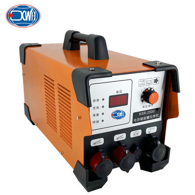 Portable Arc Aluminium Cd Mesin Pengelasan Steel Studs Weld Pro untuk Barang Pelabuhan
