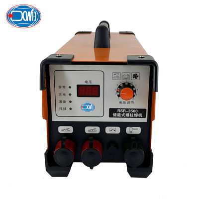 Arc 3000 Electric Steel Cd Capacitor Stud Welding Machine Pelabuhan Freight Bolt