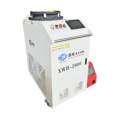 Mini Aluminium Fiber Laser Welding Machine Handheld Portable