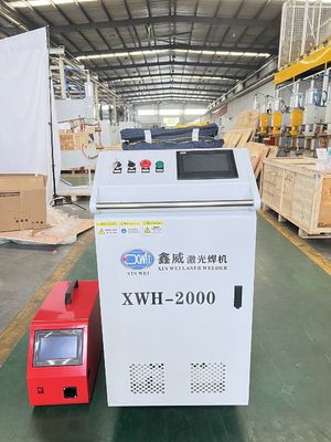 Mini Aluminium Fiber Laser Welding Machine Handheld Portable