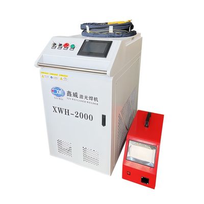 Alat Pengelasan Laser Kawat Kecil Fiber 1500w Portable Laser Welders