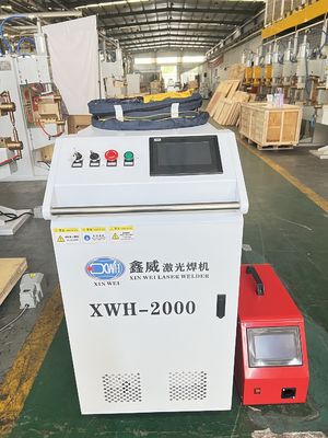 Alat Pengelasan Laser Kawat Kecil Fiber 1500w Portable Laser Welders