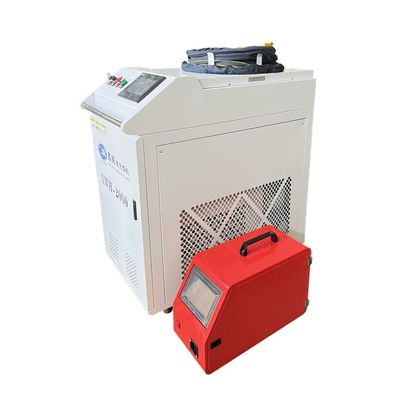 1500 Watt Metal Manual Handheld Laser Mesin Pengelasan Untuk Stainless Steel