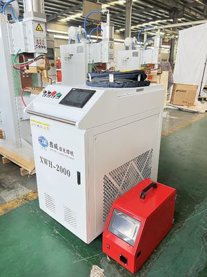 1500 Watt Metal Manual Handheld Laser Mesin Pengelasan Untuk Stainless Steel