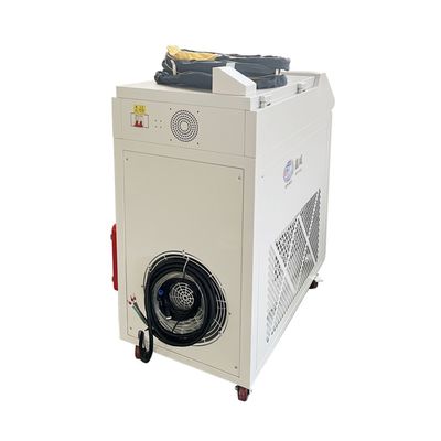 Aluminium Fiber Mini Handheld Laser Mesin Pengelasan Portable
