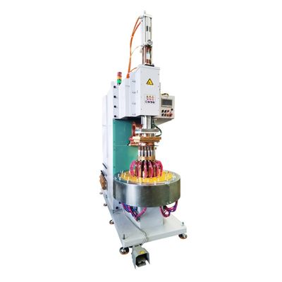 High Freqauency Aluminium Iron Spot Welders Mesin Pengelasan Untuk Tangki Bahan Bakar